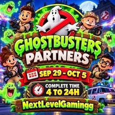 MONO_POLY GO GHOSTBUSTERS PARTNERS 80K FULL CARRY [ 4 - 24 HOURS COMPLETE  TIME] picture
