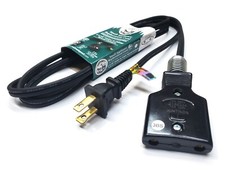 AC Power Cord for Westinghouse Roaster Oven Model RO-91 RD-414 RO-915 RO-5411-1+ picture