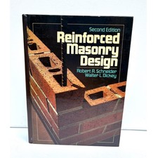 Reinforced Masonry Design BY Robert R. Schneider & Walter L. Dickey picture