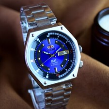 Vintage Japanese Watch Orient SK Sea King Crystal KD King Diver SERVICED picture