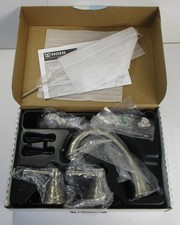 Moen T6125BN Kingsley 2 Handle Widespread Lavatory Faucet Waste Brushed Nickel picture