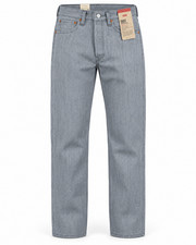 Levi's Men's 501 Original Rigid Denim Button Fly Shrink To Fit Jeans picture
