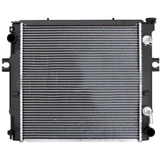 246322 Forklift Radiator Fits Toyota 17 11/16 x 17 5/8 x 1 7/8 Square Wave Core picture