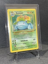 Venusaur 015/102 Base Set Holo (HP) picture
