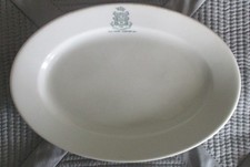 Circa 1900 Souvenir Platter Hotel Chamberlin Old Point Comfort Virginia picture