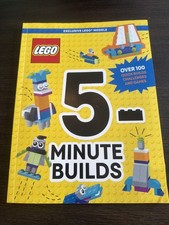 Lego 5-Minute Builds / Proyectos De 5 Minutos, Softcover by Ameet Sp. Z O.o. ... picture