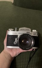 Miranda Auto Sensorex EE 35mm Camera 4 Lens Kit VFE-1 WLF FILM TESTED picture