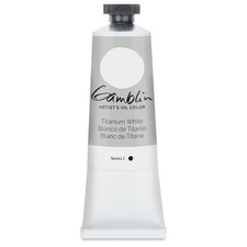 Gamblin Artist Oils Titanium White 37ml Office Product picture