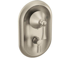 Moen T4500BN Wynford Posi-Temp with Built-in 3-Function Transfer Brushed Nickel picture