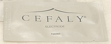 Cefaly Migrane - Dual / Connected - 3 Sealed ELECTRODES in PACKAGE *BRAND NEW picture