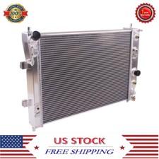 For 05-13 CHEVY CORVETTE C6 5.3 6.0 6.2 7.0L V8 4ROW HIGH PERFORMANCE RADIATOR picture