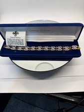 RARE Camrose And Kross Bracelet With Letter Of Authenticity. Never Worn. picture
