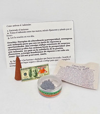 AMULETO RITUALIZADO PIEDRA DE IMAN / MAGNET STONE ATRAE DINERO SUERTE RAPIDA 1PC picture