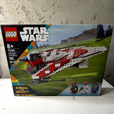 LEGO Star Wars Jedi Bob's Starfighter 75388 – 305 pcs, Ages 8+ Minifigs picture