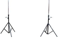 2 Prox Crank Stands DJ Supports Triangle Truss Segments for Lighting picture