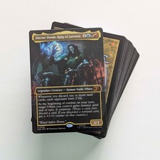 MTG Mystery Budget EDH Commander 100 Card Deck NM Unplayed Near Mint picture