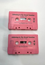 Jehovah’s Witness Cassette Tape 2 (Chpt 12-17, 18-23) Tape 4 (Chpt 36-41, 42-46) picture