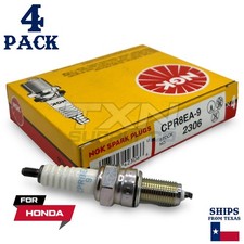 4 NGK Spark Plug - For 2013-2024 CB 500 F Honda Motorcycle picture