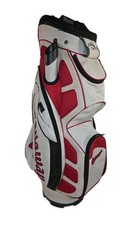 Callaway Chev ORG Lightweight Golf Cart Bag - 10 Way Dividers - Red/White picture
