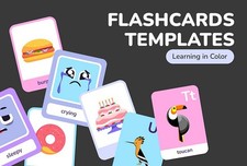 Authentic Flash Card NWT - Brand New With Original Packaging Cards for Children picture