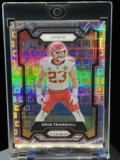 2023 Panini Prizm Drue Tranquill Pandora Prizm /400 Kansas City Chiefs #156 picture