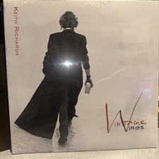 Keith Richard’s Vintage Vinos  (Record, 2023) New Sealed Ships Fast 💥💥🎸💥 picture