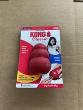 New Kong Dog Rubber Chew Toy - Red Large/Grand picture