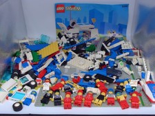 Vintage LEGO Town Mixed Lot 80s 90s incomplete sets 6334,6517,6346, and 6387 picture