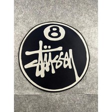 Stussy 8 Ball Worldwide Rug Non Slip Back picture