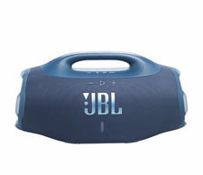 JBL Boombox 4 Bluetooth Portable Boombox Speaker Blue picture