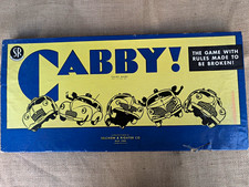Vintage 1938 Selchow & Righter Cabby Board Game Complete picture