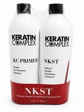 Keratin Complex Kc Primer Pre-Treatment Shampoo & NKST Smoothing Treatment 67.6 picture