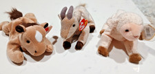 ty beanie babies Lot of 3-Derby/Ewey/Goatee-MWMT-All Retired picture
