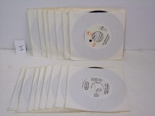 Johnny Paycheck Promo Lot Of 15 - 45 RPM Records picture