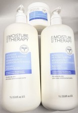AVON MOISTURE THERAPY INTENSIVE HEALING/ REPAIR  2 BODY LOTION,  free 5oz cream picture