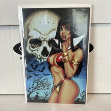 Vampirella Dark Reflections #2 (2024) Bill McKay Terrificom Virgin Variant NM 🔥 picture