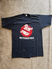 Vintage FRITZBUSTERS T-SHIRT (M) Mondale 