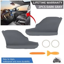 Dark Gray Front Door Panel Armrest Replacement Cover For Honda Odyssey 2011-2017 picture
