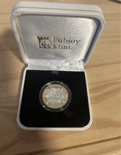 2023 British Antarctic Territory Glaciers Mercury Silver Proof Coin picture