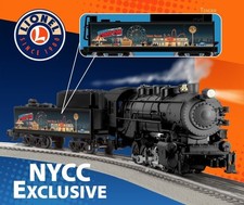 NYCC 2026 exclusive Lionel Trains NEW YORK SKYLINE DAYLIGHT Engine Tender train picture