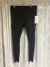 Athleta Black Leggings Challenge 7/8 Size Large picture