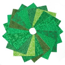 It's All Green 90-pc precut charm pack 5