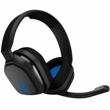 Astro A10 Wired Stereo Gaming Headset - Blue/black picture