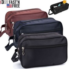 Travel Toiletry Bag Dopp Kit for Men & Women Cosmetics Makeup Shaving Organizer picture