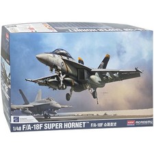 Academy 12375 F/A-18F Super Hornet 1/48 US Navy Plastic Model Kit New picture