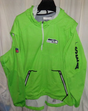 Seattle Seahawks BRANDEN JACKSON Pre Game Nike Shield Used Issued Jacket 3XL picture