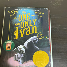 The One and Only Ivan Katherine Applegate 2012 PB Harper Illustrated Ages 9-12 picture