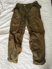 Vintage US Military OG-106 Flyer Hot Weather Pants Men’s Small Short picture