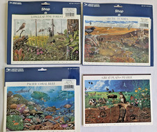 USPS Nature of America 4 stamp panes, 3 panes factory sealed, None removed picture