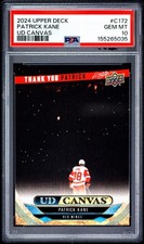 2024-25 Upper Deck Series 2 UD Canvas Patrick Kane #C172 PSA 10 picture